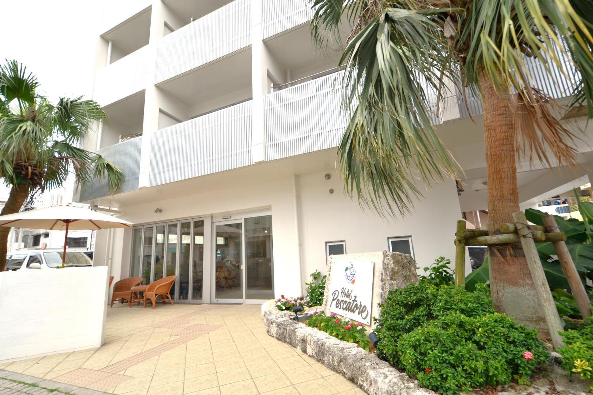 Hotel Pescatore Okinawa Naha Exterior photo